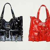 Handbags.